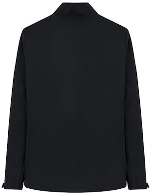 Anta Champion All-Weather Black Jacket with Logo and Flag Design. 152350611-2 Lookbook Anta Champion All-Weather Black Jacket with Logo and Flag Design. 152350611-2