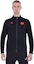 Purchase Anta Champion All-Weather Black Jacket with Logo and Flag Design. 152350611-2