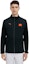 Cheap Anta Champion All-Weather Black Jacket with Logo and Flag Design. 152350611-2