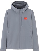 Anta Champion All-Weather Fleece Lined Zip Hoodie Jacket Cloud Gray 152410602-5 Anta Champion All-Weather Fleece Lined Zip Hoodie Jacket Cloud Gray 152410602-5