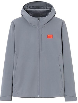 Anta Champion All-Weather Fleece Lined Zip Hoodie Jacket Cloud Gray 152410602-5 Buy Anta Champion All-Weather Fleece Lined Zip Hoodie Jacket Cloud Gray 152410602-5