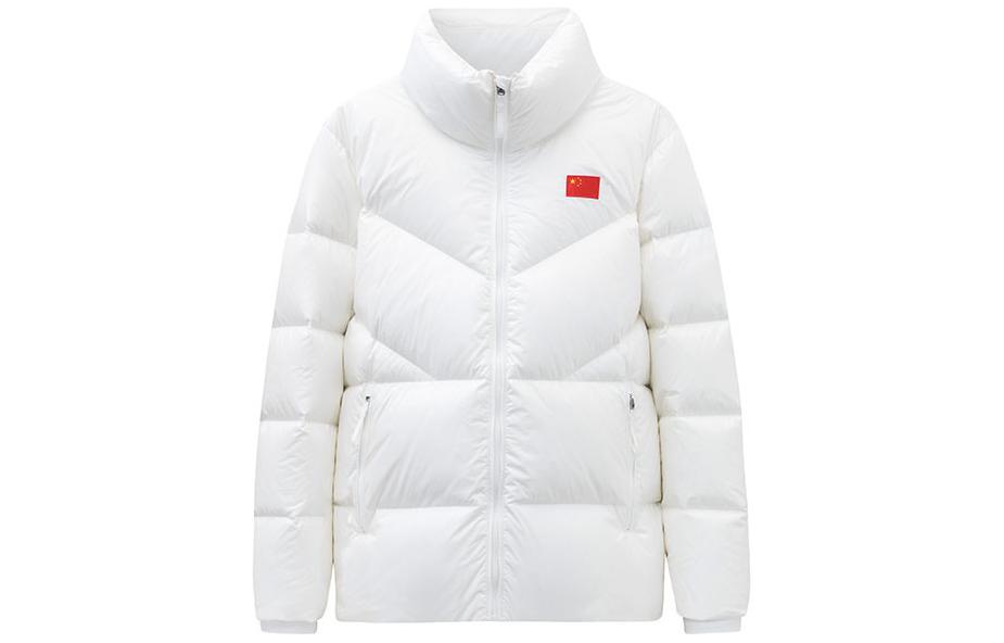 Anta Champion All-Weather  White Down Jacket Long Sleeve Sportswear 172410902-1