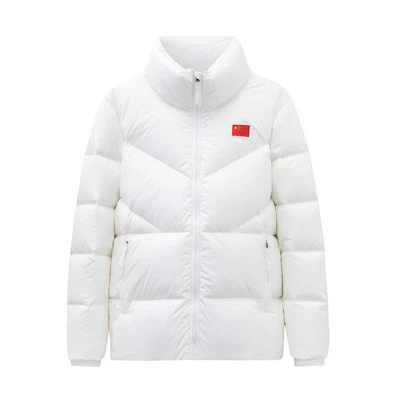 Anta Champion All-Weather White Down Jacket Long Sleeve Sportswear 172410902-1