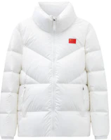 Order Anta Champion All-Weather White Down Jacket Long Sleeve Sportswear 172410902-1