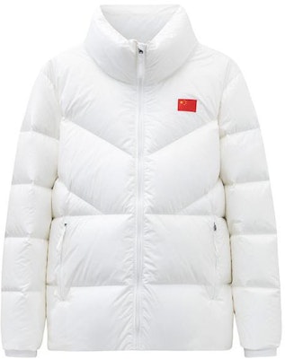 Anta Champion All-Weather White Down Jacket Long Sleeve Sportswear 172410902-1 Order Anta Champion All-Weather White Down Jacket Long Sleeve Sportswear 172410902-1