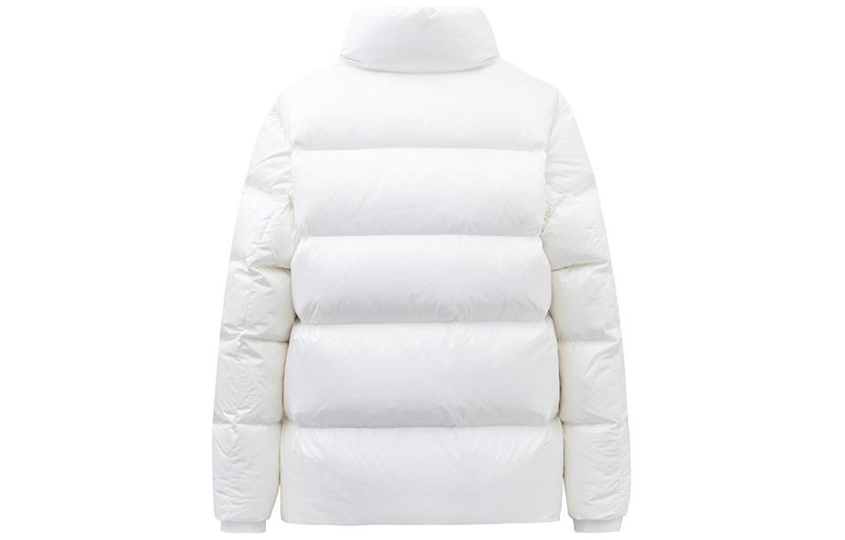 Lookbook 안타 챔피언 올웨더 화이트 다운 자켓 롱슬리브 스포츠웨어 172410902-1