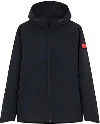 安踏全天候黑色抓絨連帽運動外套 152410611-3 Buy 安踏全天候黑色抓絨連帽運動外套 152410611-3