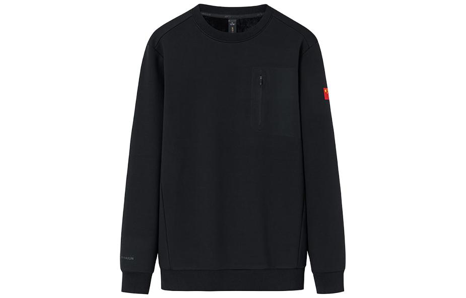 Anta Champion All-Weather Crewneck Sweatshirt Basic Black () 152340706-6