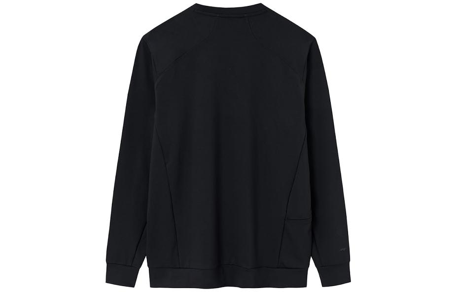 Lookbook 安踏冠軍全能經典黑色衛衣 - 基本款 152340705-3