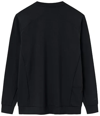 安踏冠軍全能經典黑色衛衣 - 基本款 152340705-3 Lookbook 安踏冠軍全能經典黑色衛衣 - 基本款 152340705-3