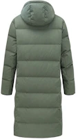 Lookbook Anta Champion All-Weather Flag Edition Long Down Jacket Unisex - Jade Green 152350903-4
