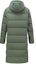Lookbook Anta Champion All-Weather Flag Edition Long Down Jacket Unisex - Jade Green 152350903-4