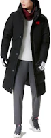 Lookbook Anta Champion All-Weather Flag Long Down Jacket Unisex Black 152350903-2