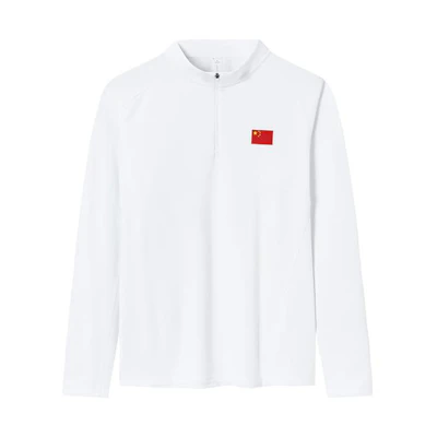 Anta Champion All-Weather Fleece Pullover Knit Sweatshirt White Men 152410401-1