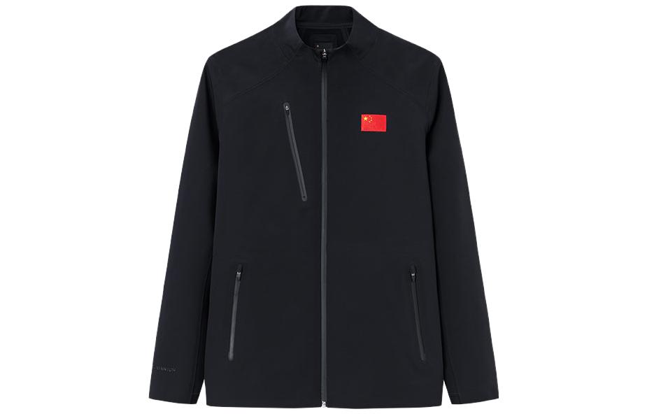 Anta Champion All-Weather Fleece Zip Jacket  Basic Black 152340615-3