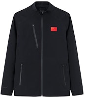 Anta Champion All-Weather Fleece Zip Jacket Basic Black 152340615-3 Anta Champion All-Weather Fleece Zip Jacket Basic Black 152340615-3