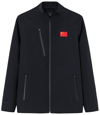 Anta Champion All-Weather Fleece Zip Jacket Basic Black 152340615-3 Buy Anta Champion All-Weather Fleece Zip Jacket Basic Black 152340615-3