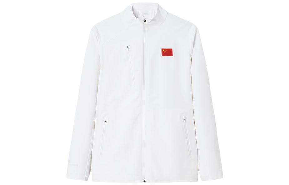 Anta Champion All-Weather Fleece Zip Jacket Men’s - Paper White. 152340615-1