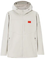 Order Anta Champion All-Weather Gray Water-Resistant Hooded Jacket for Men 152410606-1
