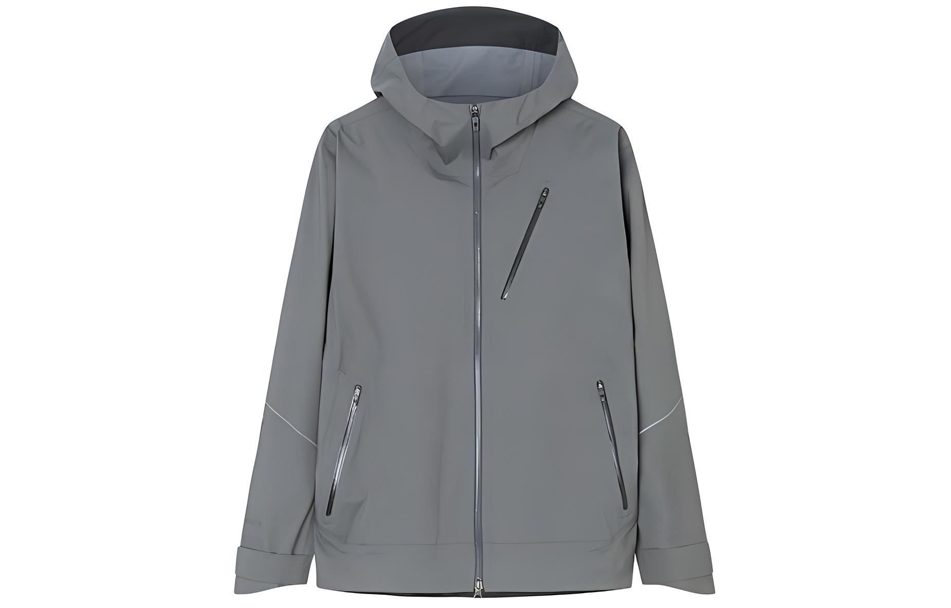 Anta Champion All-Weather Green Hooded Woven Sports Jacket 152410614-4