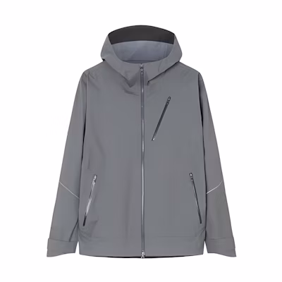 Anta Champion All-Weather Green Hooded Woven Sports Jacket 152410614-4