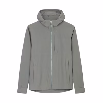 Anta Champion All-Weather Hooded Water-Resistant UV Jacket - Sky Green 152420604-2