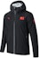 Order Anta Champion All-Weather Hooded Zip Windbreaker Jacket Black 152210611-2
