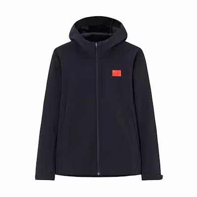 Anta Champion All-Weather Hoodie Jacket Basic Black. 152410602-3