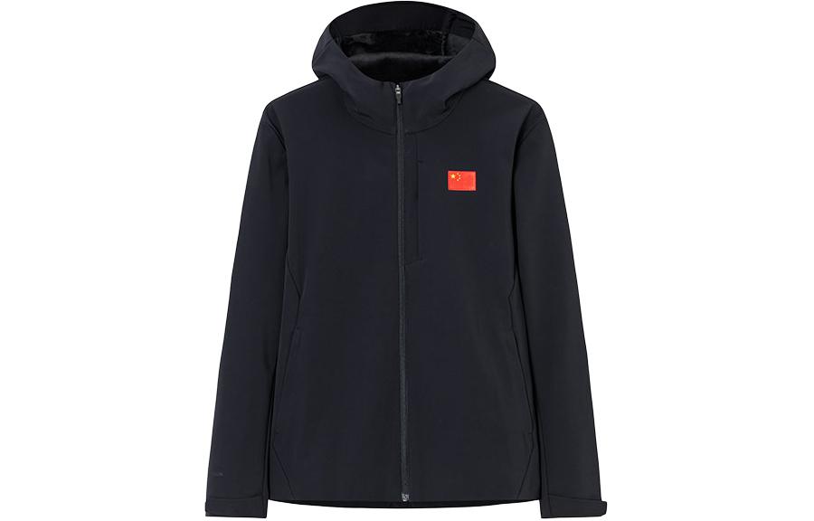 Order 安踏Champion全天候連帽外套 基本黑色. 152410602-3