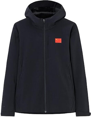 Anta Champion All-Weather Hoodie Jacket Basic Black. 152410602-3 Order Anta Champion All-Weather Hoodie Jacket Basic Black. 152410602-3