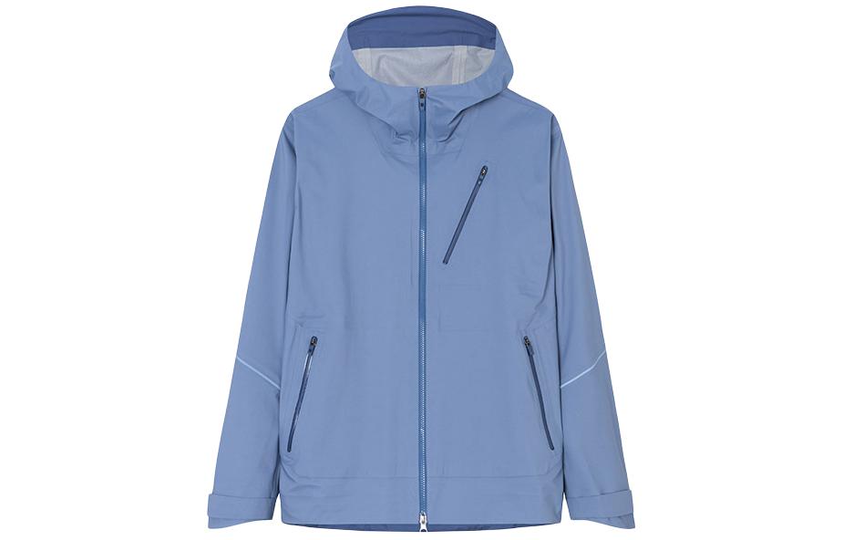 Anta Champion All-Weather Hoodie Jacket in Dusty Blue 152410614-1