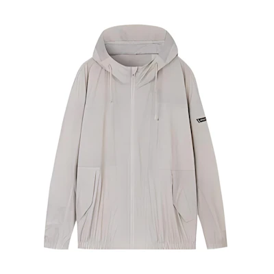 Anta Champion All-Weather Hoodie Jacket Urban Khaki 152320613-1