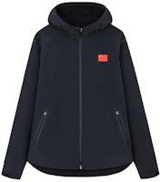 Order Anta Champion All-Weather Outdoor Sports Hooded Jacket Unisex - Basic Black. 152350609-2
