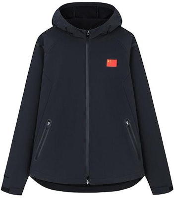 Anta Champion All-Weather Outdoor Sports Hooded Jacket Unisex - Basic Black. 152350609-2 Order Anta Champion All-Weather Outdoor Sports Hooded Jacket Unisex - Basic Black. 152350609-2