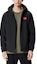 Shop Anta Champion All-Weather Outdoor Sports Hooded Jacket Unisex - Basic Black. 152350609-2