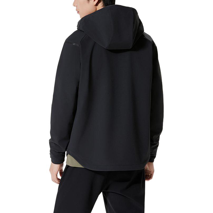 Purchase 안타 챔피언 올웨더 아웃도어 스포츠 후드 자켓 유니섹스 - 기본 블랙. 152350609-2