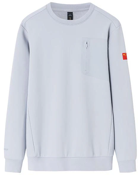 anta-champion-all-weather-plain-pullover-crewneck-sweatshirt-light-mud-gray-mens-152340706-4