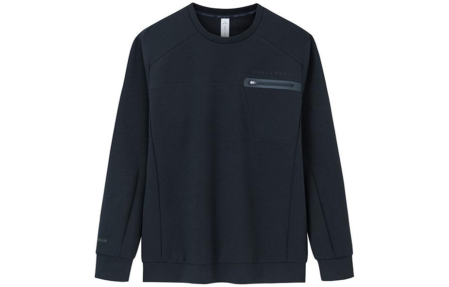 Anta Champion All-Weather Pullover Hoodie Night Sea Black () 152330713-3