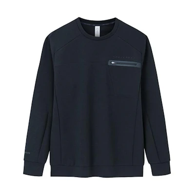 Anta Champion All-Weather Pullover Hoodie Night Sea Black () 152330713-3