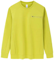 Anta Champion All-Weather Pullover Sweatshirt Sand Yellow 152330713-2 Anta Champion All-Weather Pullover Sweatshirt Sand Yellow 152330713-2