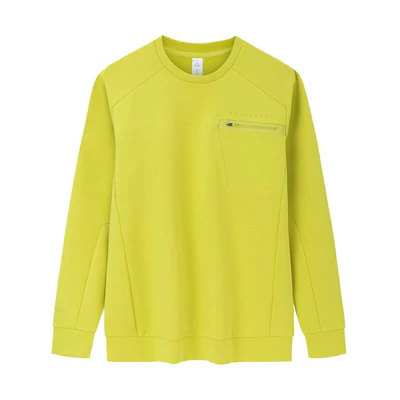 Anta Champion All-Weather Pullover Sweatshirt Sand Yellow 152330713-2