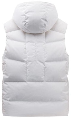 Anta Champion All-Weather Series White Sleeveless Hooded Down Vest. 152340906-1 Lookbook Anta Champion All-Weather Series White Sleeveless Hooded Down Vest. 152340906-1