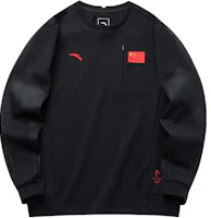 Anta Champion All-Weather Series Black Casual Sports Hoodie 152210735-1 Anta Champion All-Weather Series Black Casual Sports Hoodie 152210735-1
