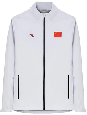 安踏冠军全气候系列透气运动夹克 152350611-300766 Lookbook 安踏冠军全气候系列透气运动夹克 152350611-300766