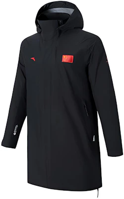 安踏冠軍全天候系列旗幟編織運動外套 黑色 15221068-3 Buy 安踏冠軍全天候系列旗幟編織運動外套 黑色 15221068-3