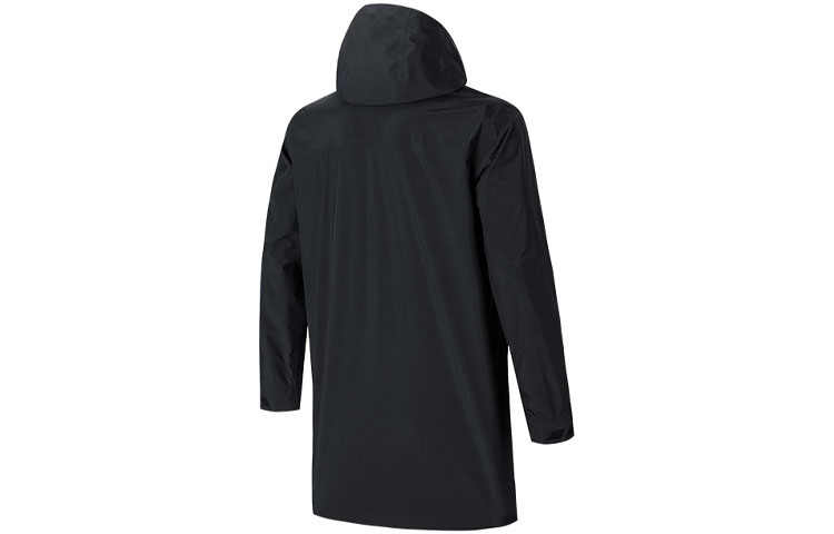 Lookbook 安踏冠軍全天候系列旗幟編織運動外套 黑色 15221068-3