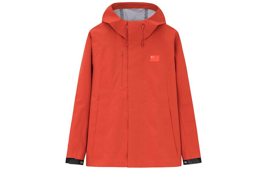 Anta Champion All-Weather Series Red Flag Logo Hooded Jacket 152350608-3