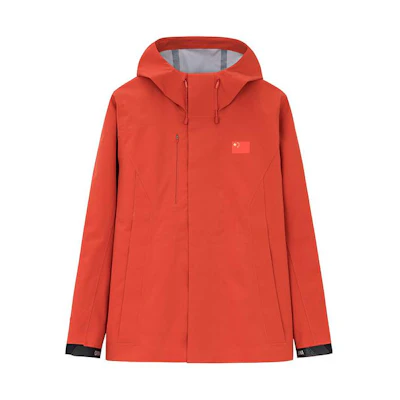 Anta Champion All-Weather Series Red Flag Logo Hooded Jacket 152350608-3