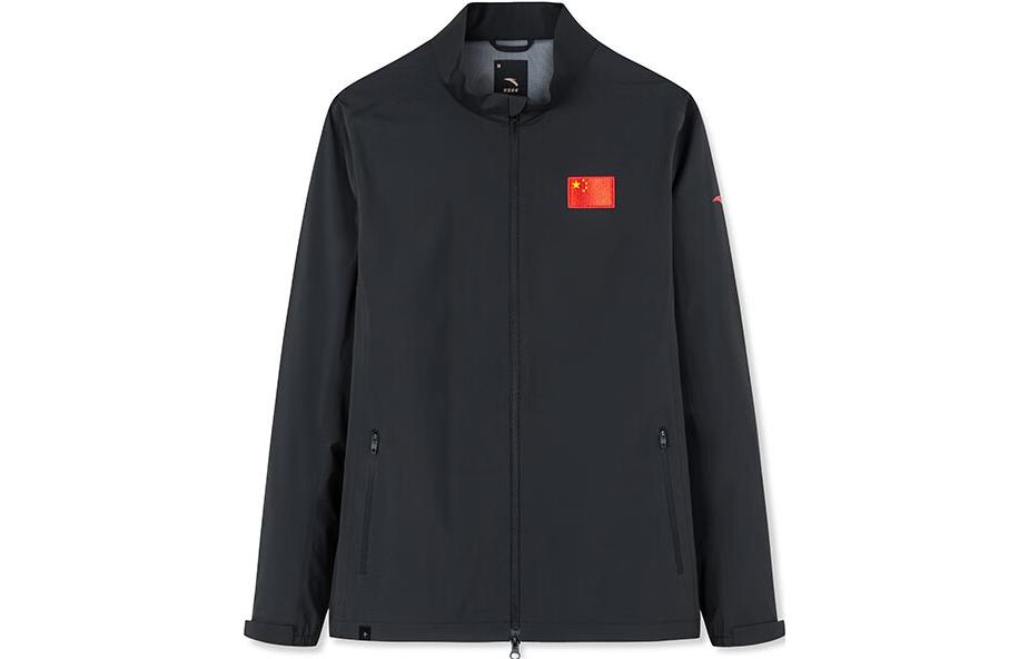 Anta Champion All-Weather Series Woven Casual Sports Jacket Men’s Basic Black 452340807-1
