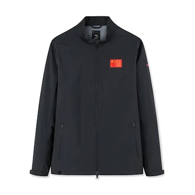 Anta Champion All-Weather Series Woven Casual Sports Jacket Men’s Basic Black 452340807-1